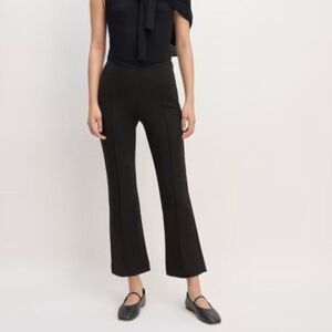 Everlane Sleek Black Boot Cut Pants